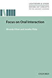 Book Oxford Key Concepts for the Language Classroom Focus on Oral Interaction: Focus on Oral Interaction free