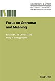 Book Focus on Grammar and Meaning (Material de Teacher Training) free