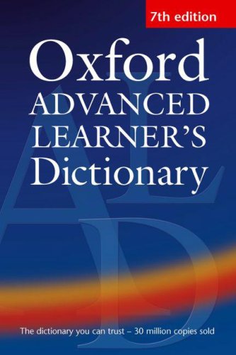Book Oxford Advanced Learner's Dictionary free