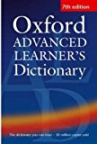 Book Oxford Advanced Learner's Dictionary with Compass CD-ROM free