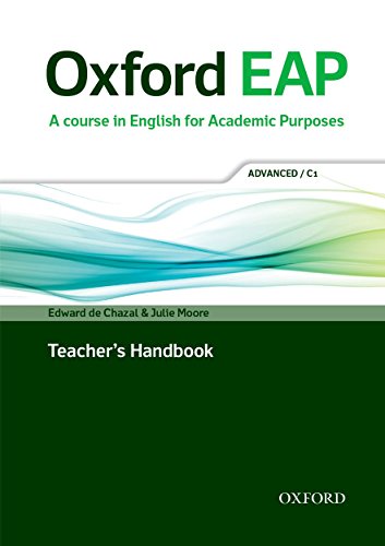 Book Oxford English for Academic Purposes Advanced. Teacher's Book & DVD Pack free