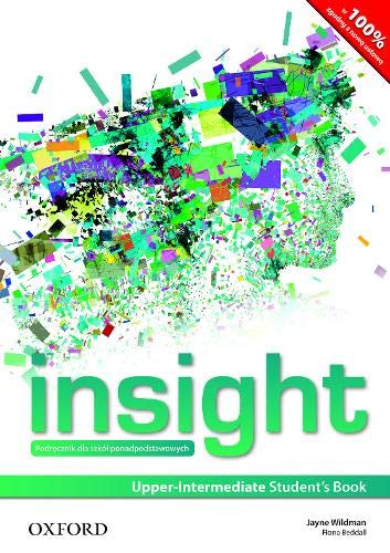 Book Insight Upper-intermediate Students Book (Ministry Approved) (Poland) free