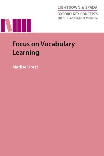 Book Focus on Vocabulary Learning (Material de Teacher Training) (Spanish Edition) free