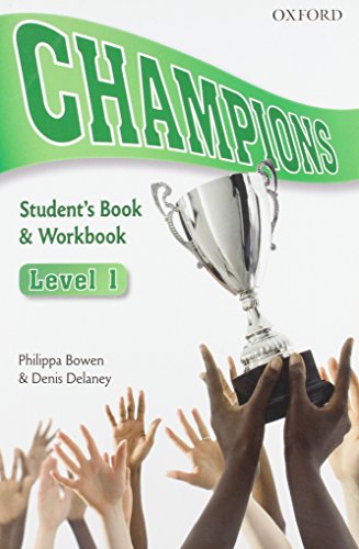 Book Champions: Level 1: Student Pack: Everyone's a Winner with Champions! free