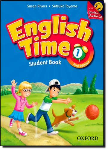 Book English Time: 1: Student Book and Audio CD free