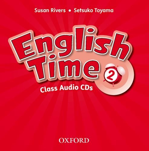Book English Time: 2: Class Audio CDs (X2) free