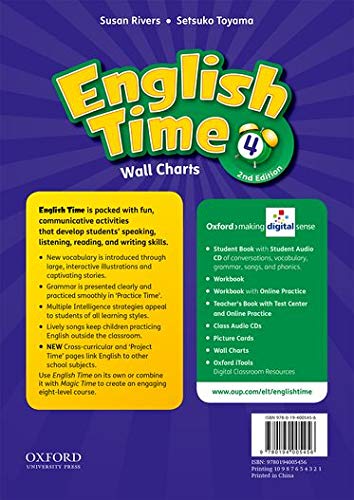 Book English Time: 4: Wall Chart free