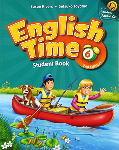 Book English Time: 6: Student Book and Audio CD free