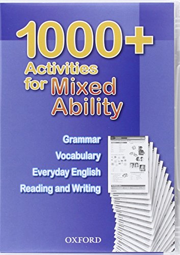 Book 1000 + Activities Mixed Ability DVD-ROM (English Alive) (Spanish Edition) free