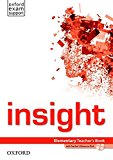 Book insight: Elementary: Teacher's Book with Teacher's Resource Disk free
