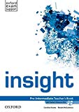 Book Insight Pre-Intermediate. Teacher's Book and Teacher's Resource Disk Pack (Spanish Edition) free