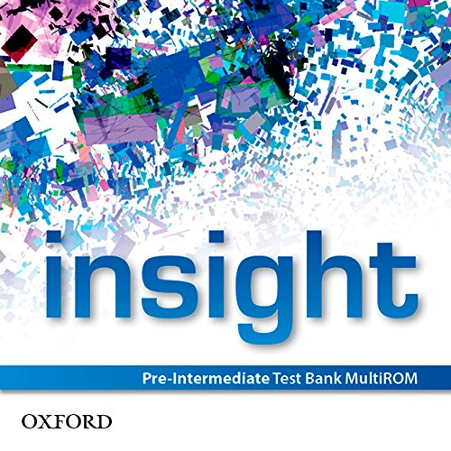 Book Insight Pre-Intermediate. Test Bank Multi-ROM (Spanish Edition) free