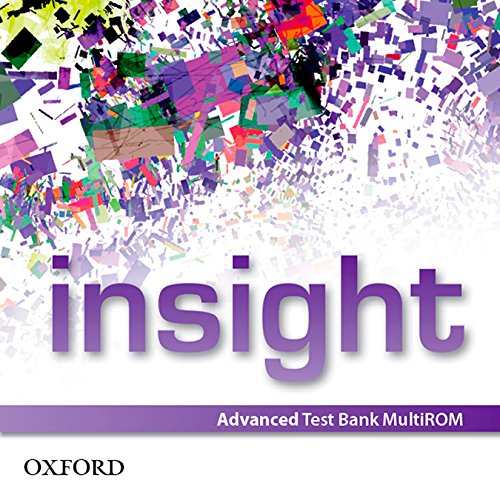Book Insight Advanced. Test Bank M-Rom (Spanish Edition) free