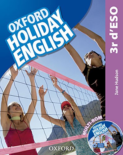 Book Holiday English 3.º ESO. Student's Pack (catalán) 3rd Edition (Holiday English Third Edition) (Catalan Edition) free