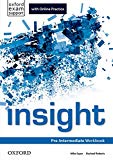 Book Insight Pre-Intermediate. Workbook and Online Practice Student's Pack free