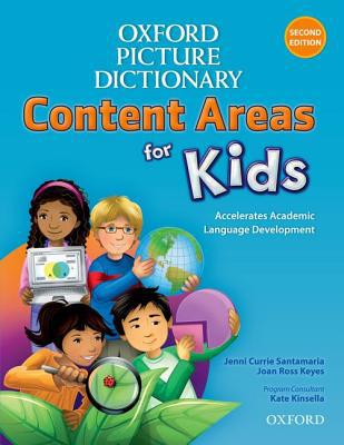 Book Oxford Picture Dictionary Content Area for Kids English Dictionary (Diccionario Oxford Picture for Kids) free