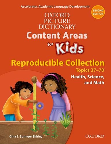 Book Oxford Picture Dictionary for Kids Reproducible Collection Content Area Lang: Reproducible Collection Content Area Language free