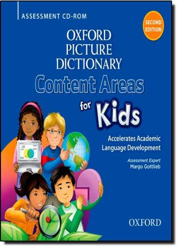 Book Oxford Picture Dictionary Content Areas For Kids: Assessment Cd-rom free