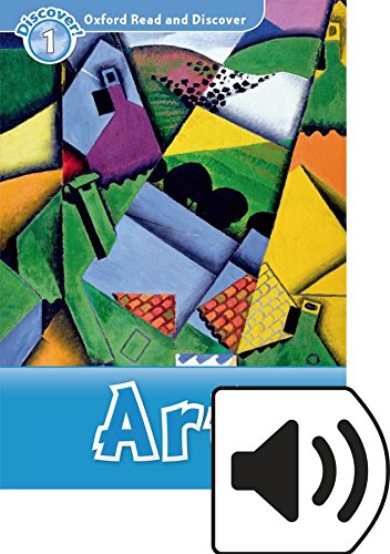 Book Oxford Read and Discover: Level 1: Art Audio Pack free