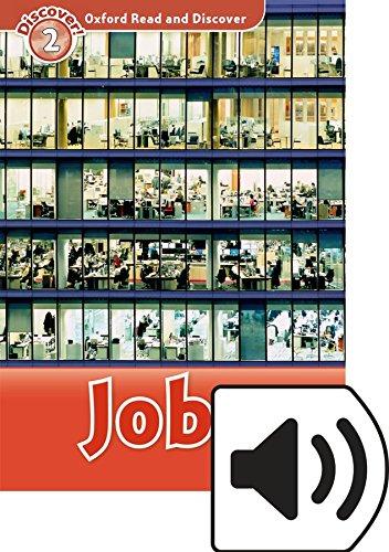 Book Oxford Read And Discover: Level 2: Jobs Audio Pack free