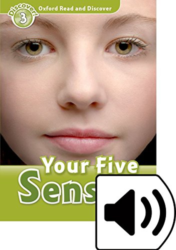 Book Oxford Read And Discover: Level 3: Your Five Senses Audio Pack free