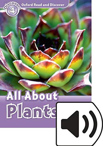 Book Oxford Read and Discover 4. All About Plants MP3 Pack free