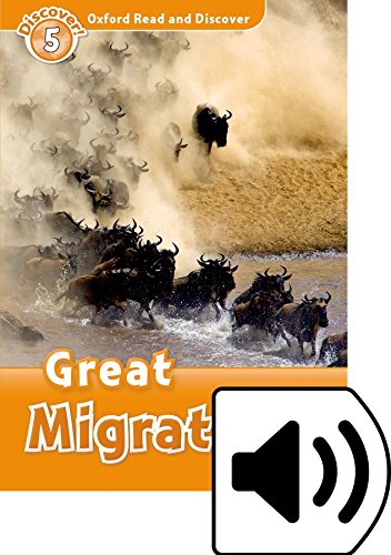 Book Oxford Read And Discover: Level 5: Great Migrations Audio Pack free