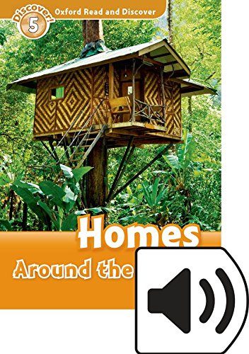 Book Oxford Read And Discover: Level 5: Homes Around The World Audio Pack free