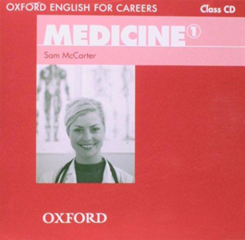 Book Medicine 1. Class CD (English for Careers) (Spanish Edition) free