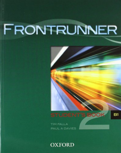 Book Frontrunner 2. Student's Book with Multi-ROM Pack (Spanish Edition) free