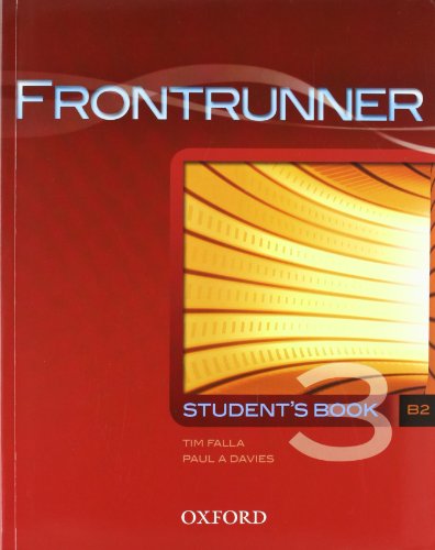 Book Frontrunner 3. Student's Book with Multi-ROM Pack (Spanish Edition) free