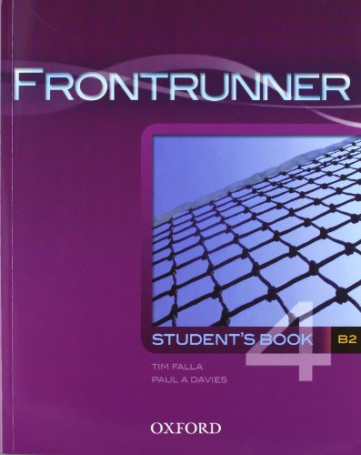 Book Frontrunner 4. Student's Book with Multi-ROM Pack (Spanish Edition) free