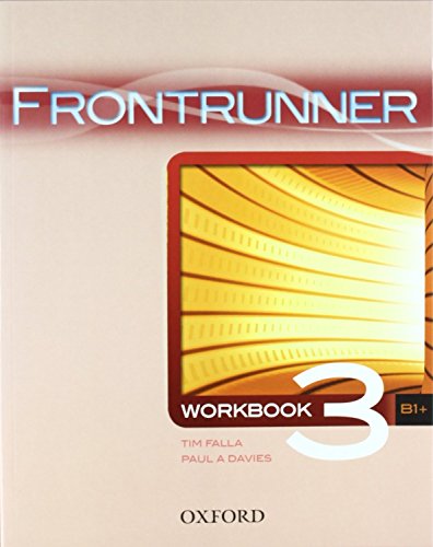 Book Frontrunner 3. Workbook (Spanish Edition) free