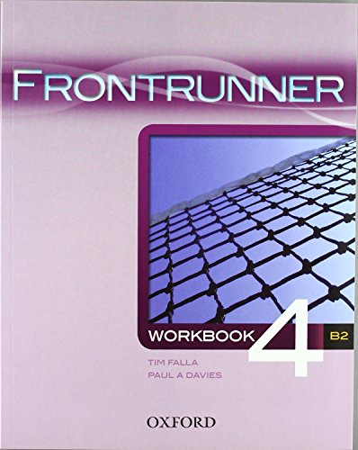 Book Frontrunner 4. Workbook (Spanish Edition) free