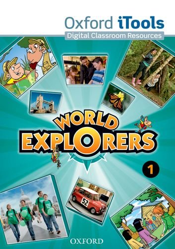 Book World Explorers: Level 1: iTools free