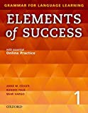 Book Elements of Success 1 Student Book with Essential Online Practice free