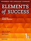 Book Elements of Success 1 Split Edition Student Book B with Essential Online Practice free