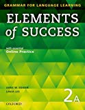 Book Elements of Success 2 Split Edition Student Book A with essential Online Practice (Grammar for Language Learning) free