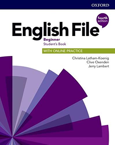Book English File: Beginner: Students Book and Student Resource Centre Pack free