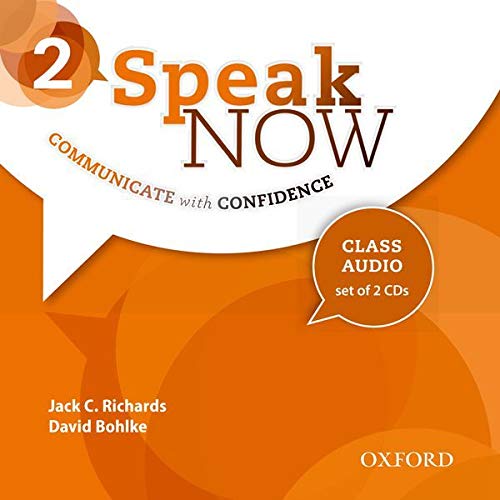 Book Speak Now 2. Class CD (2) (Spanish Edition) free