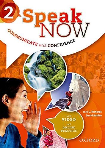 Book Speak Now: 2: Student Book with Online Practice free