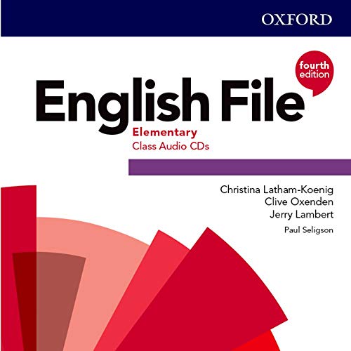 Book English File 4th Edition Elementary. Class Audio CD (3) (English File Fourth Edition) (Spanish Edition) free