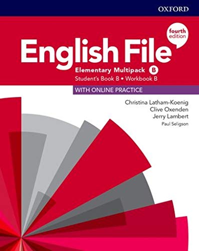 Book English File 4th Edition Elementary. Multipack b (English File Fourth Edition) (Spanish Edition) free