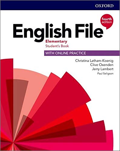 Book English File: Elementary: Student's Book with Online Practic free