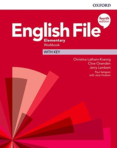 Book English File:4th Edition Elementary. Workbook with Key free