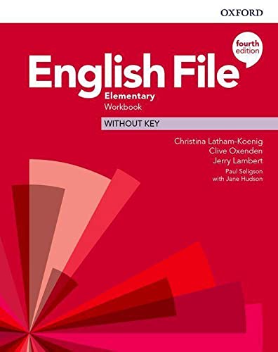 Book English File:4th Edition Elementary. Workbook without Key free