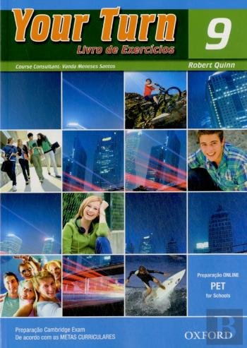 Book Your Turn 9 - Inglês - 9º Ano - Nível 5 - Workbook free