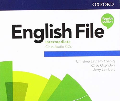 Book English File 4th Edition Intermediate. Class Audio CD (3) (English File Fourth Edition) (Spanish Edition) free