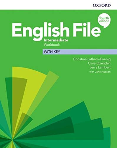 Book English File: 4th Edition Intermediate. Workbook with Key (Paperback) free