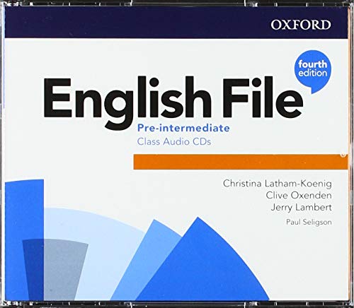 Book English File 4th Edition Pre-Intermediate. Class Audio CD (3) (English File Fourth Edition) (Spanish Edition) free